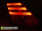 Preview: LED Lightbar Design Rückleuchten für Suzuki Swift V 10-17 rot/rauch